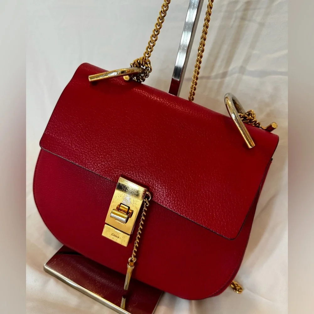 Chloe ghw drew shoulder bag - Picture 1 of 10